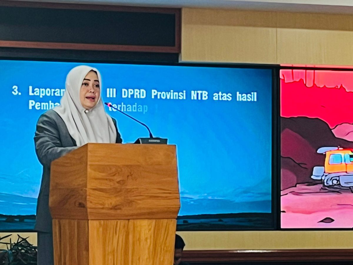 Wakil Gubernur NTB Indah Dhamayanti Putri