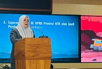 Wakil Gubernur NTB Indah Dhamayanti Putri