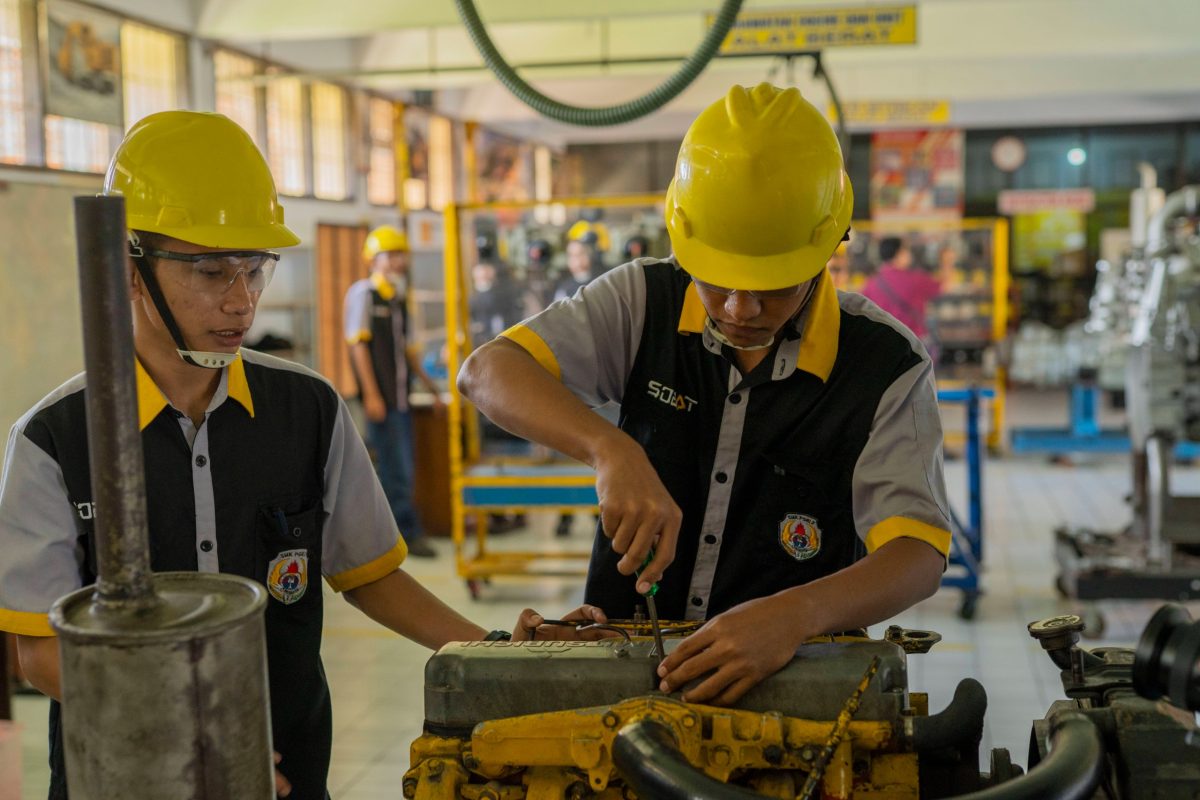 Amman Mineral Nusa Tenggara membuat beasiswa SMK Unggulan 2026