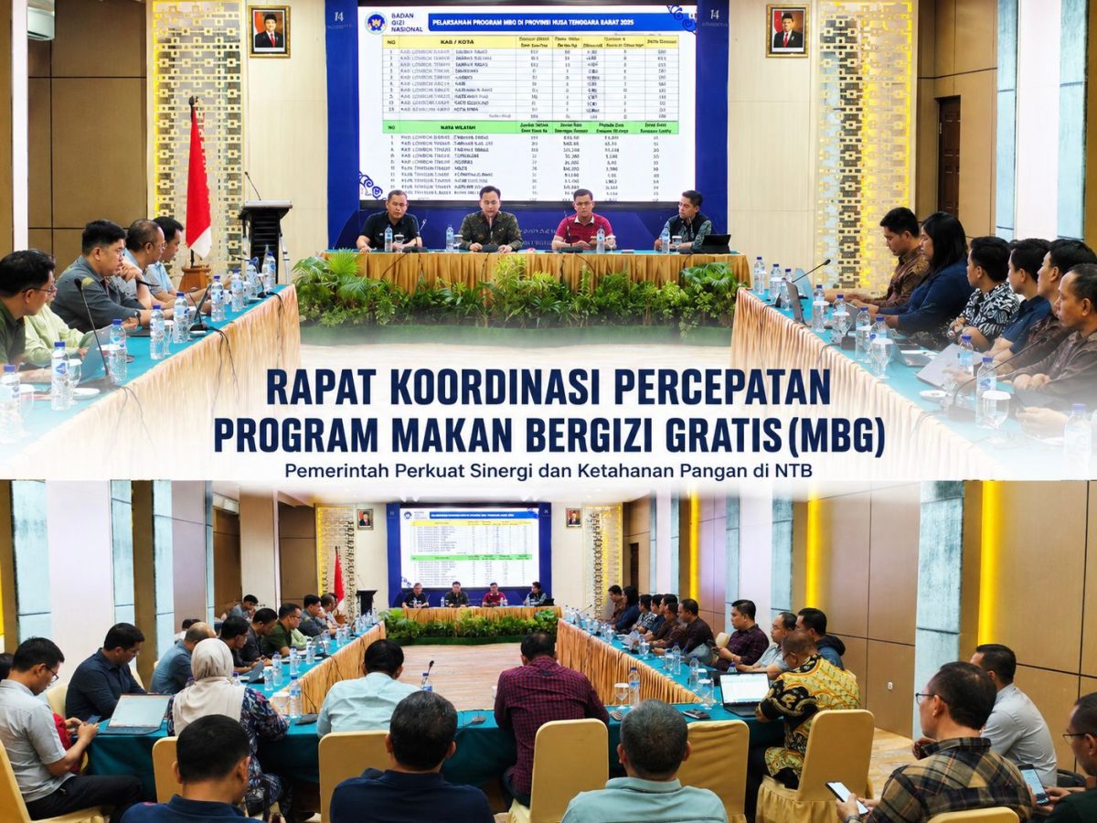 Rakor MBG