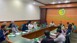 Persiapan job fair yang akan digelar di Universitas Muhammadiyah Mataram.