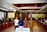 Sosialisasi Sensus Ekonomi 2026 yang digelar BPS NTB. (humas pemprov)