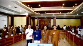 Sosialisasi Sensus Ekonomi 2026 yang digelar BPS NTB. (humas pemprov)