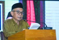 Sekda NTB Abul Chair. (humas pemprov ntb)