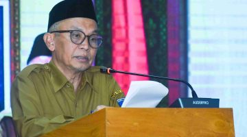 Sekda NTB Abul Chair. (humas pemprov ntb)