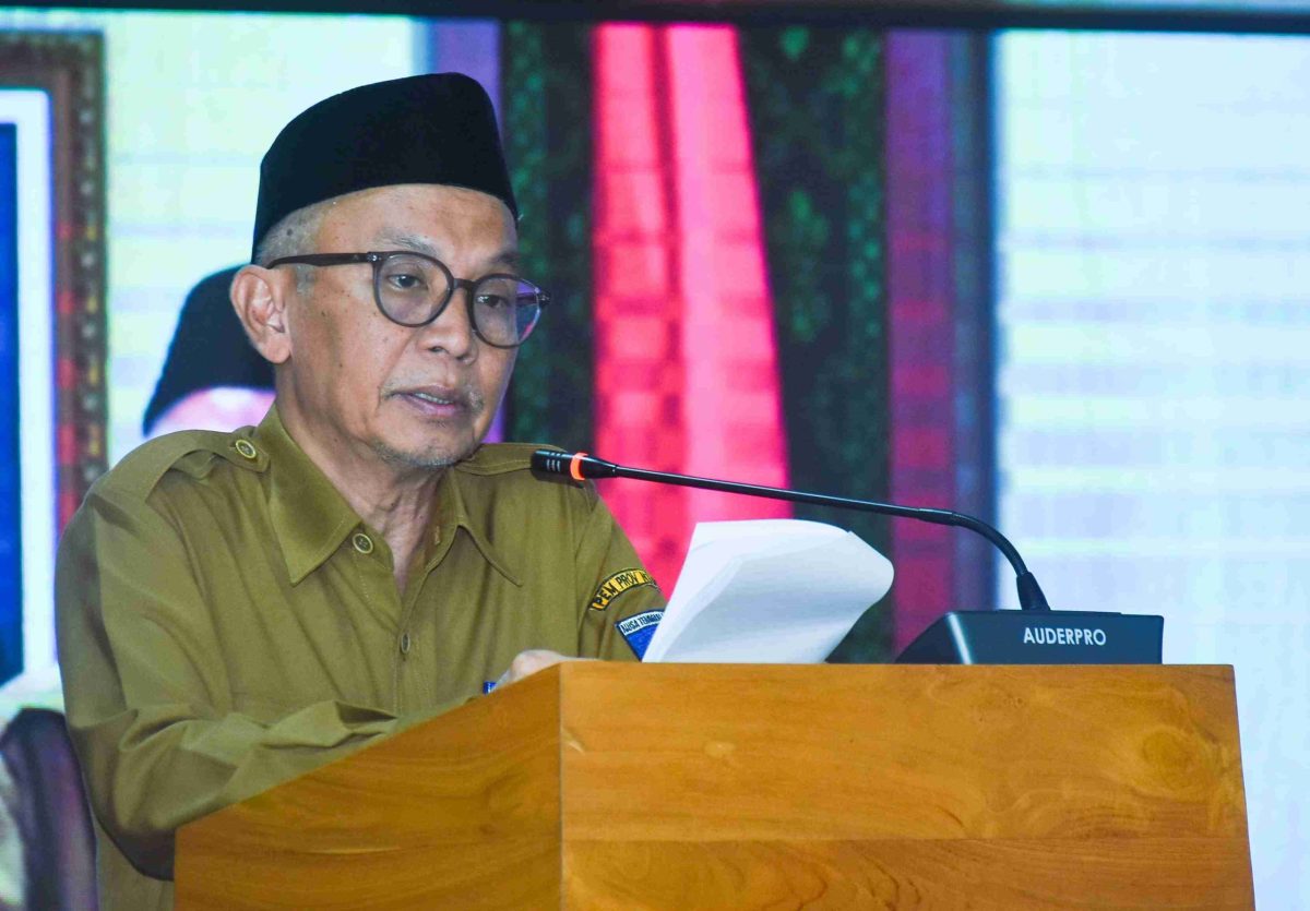 Sekda NTB Abul Chair. (humas pemprov ntb)