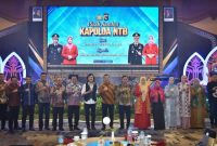 Jajaaran Forkopimda NTB. (humas pemprov ntb)