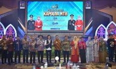 Kapolda NTB Berganti, Gubernur Iqbal Titip Soliditas Forkopimda