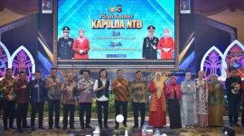 Jajaaran Forkopimda NTB. (humas pemprov ntb)