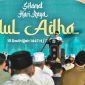Salat Idul Adha di lapangan Bumi Gora Kantor Gubernur NTB. (humas pemprov NTB)
