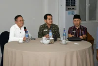 Pemkab Lotim perkuat perlindungan PMI. (humas pemkab lotim)