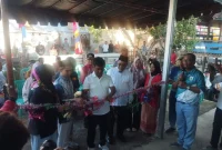 Peresmian RTLH di Sumbawa Barat. (pemkab sumbawa barat)