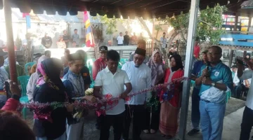 Peresmian RTLH di Sumbawa Barat. (pemkab sumbawa barat)