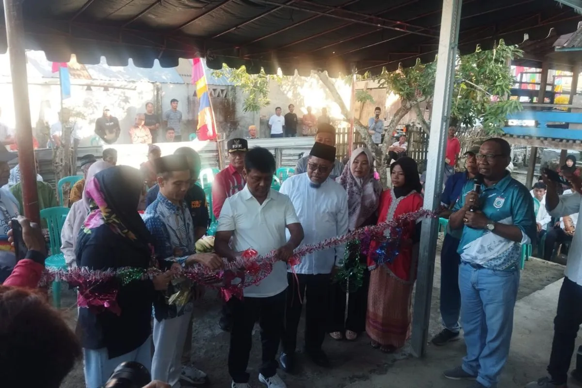 Peresmian RTLH di Sumbawa Barat. (pemkab sumbawa barat)