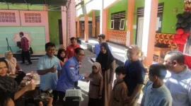 Pemkab Sumbawa Barat memperkuat administrasi anak. (humas pemkab sumbawa barat)