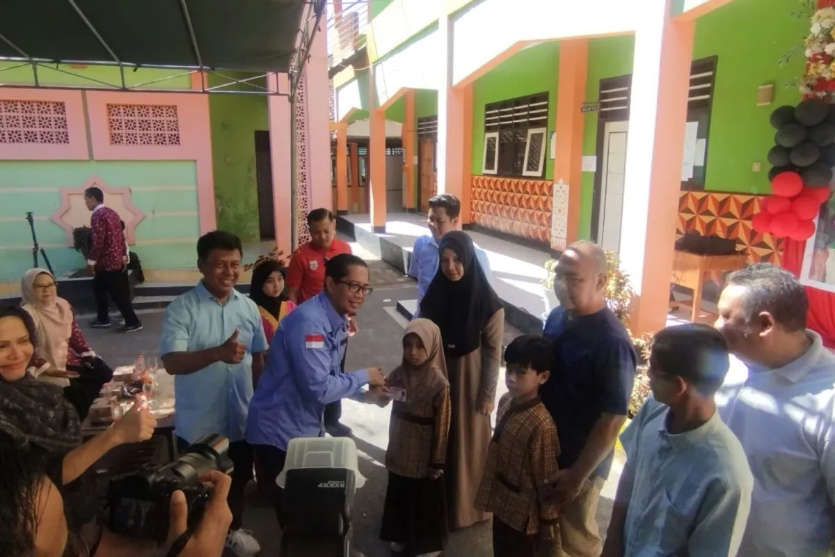 Pemkab Sumbawa Barat memperkuat administrasi anak. (humas pemkab sumbawa barat)