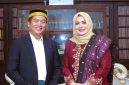 Gubernur NTB Lalu Muhamad Iqbal dan Wakil Gubernur NTB Indah Dhamayanti Putri. (humas pemprov ntb)