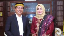Gubernur NTB Lalu Muhamad Iqbal dan Wakil Gubernur NTB Indah Dhamayanti Putri. (humas pemprov ntb)