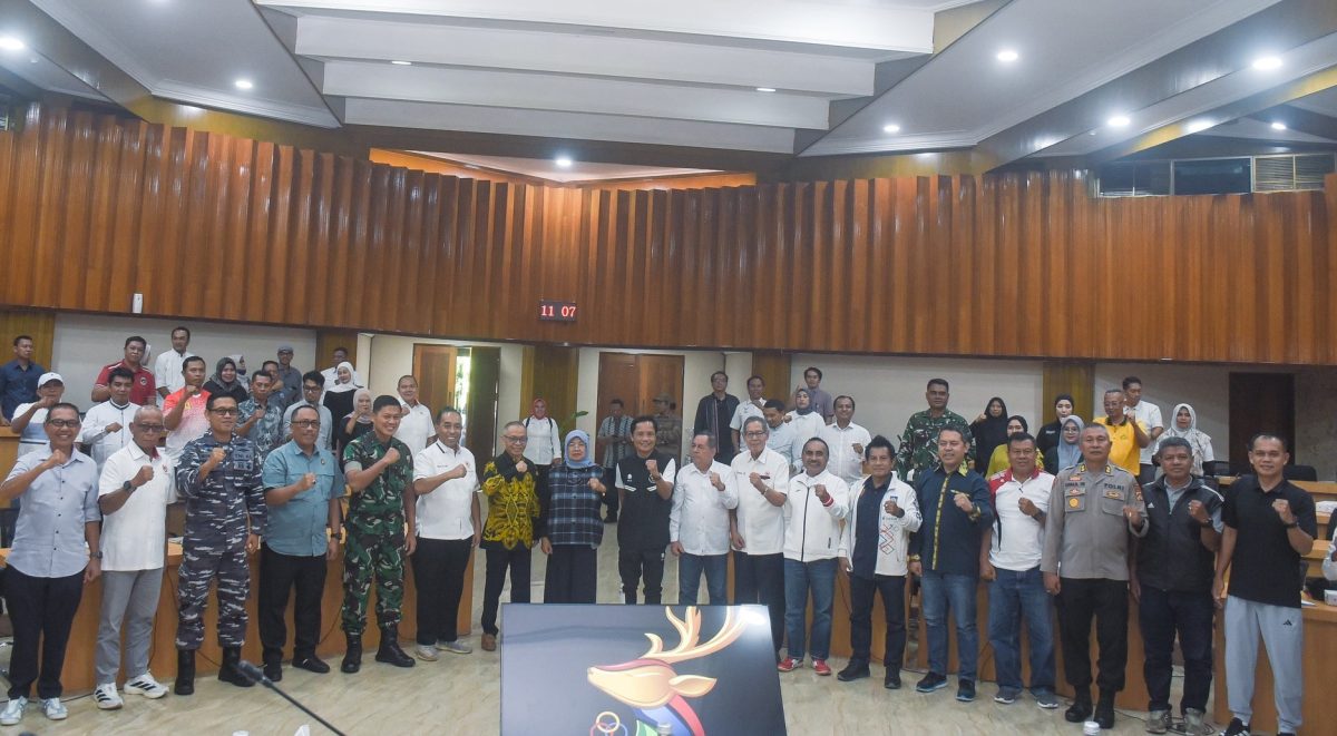 Persiapan mematangkan Porprov 2026 di NTB. (humas pemprov ntb)