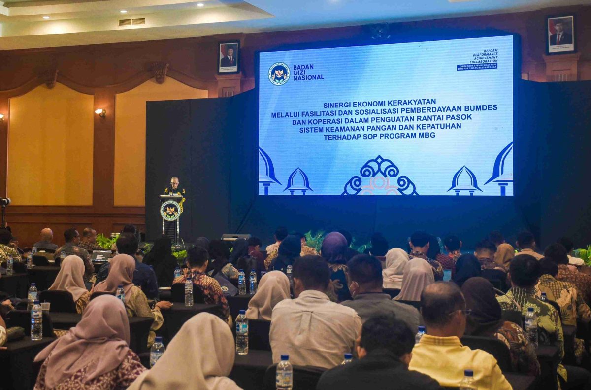 Produk pangan lokal di Provinsi NTB didorong untuk bisa menyuplai bahan baku pada program Makan Bergizi Gratis. (humas pemprov ntb)