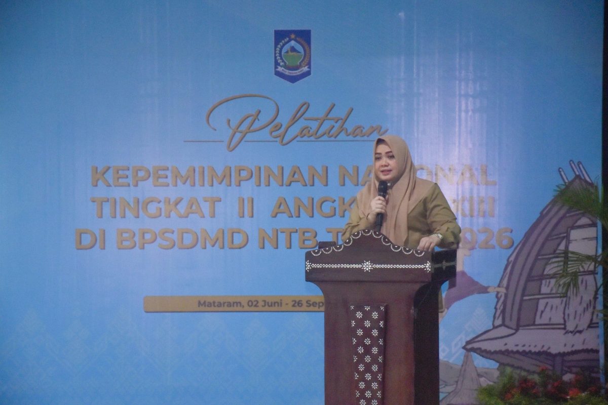 Wagub NTB Indah Dhamayanti Putri. (humas pemprov ntb)