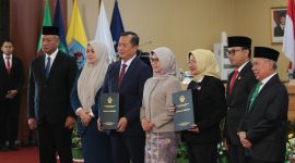 Pemprov NTB kembali meraih WTP yang ke-15. (humas pemprov ntb)
