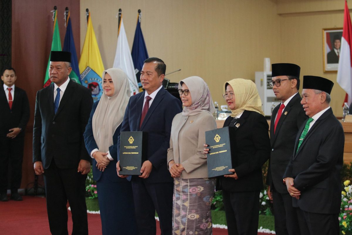 Pemprov NTB kembali meraih WTP yang ke-15. (humas pemprov ntb)