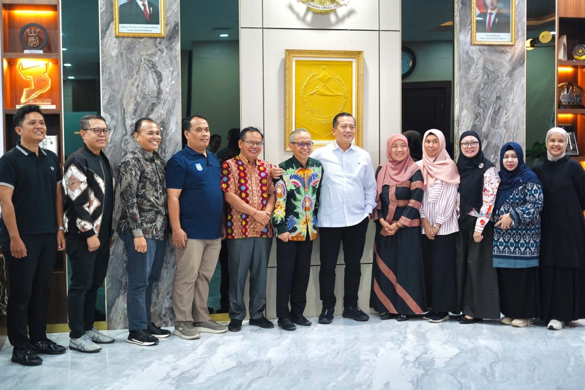 Pemprov NTB mengupayakan pembenahan IPKD. (humas pemprov ntb)