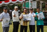 Peringatan Hari Lingkungan Hidup oleh Pemprov NTB. (humas pemprov ntb)