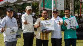 Peringatan Hari Lingkungan Hidup oleh Pemprov NTB. (humas pemprov ntb)