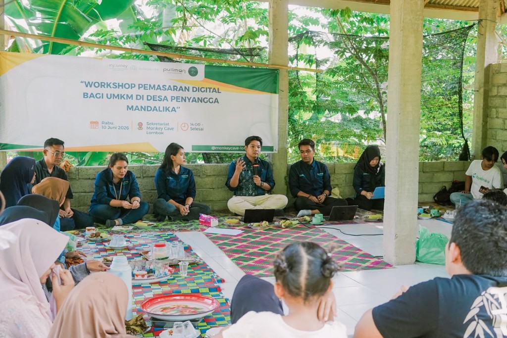 Pelatihan digital. (ITDC)