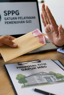 Kejati NTB Atensi Dugaan Jual Beli Titik Dapur MBG
