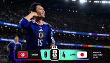 Kemenangan Jepang atas Tunisia di Piala Dunia 2026.