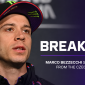 Pembalap Aprilia Racing Marco Bezzechi dilarang tampil untuk GP Ceko. (chatgpt AI)