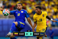 Pertandingan Ekuador vs Curacao berakhir imbang.