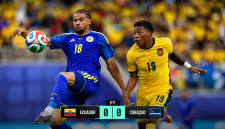 Pertandingan Ekuador vs Curacao berakhir imbang.