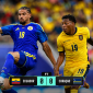 Pertandingan Ekuador vs Curacao berakhir imbang.