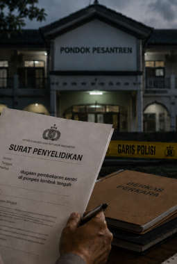 Kasus Dugaan Santri Dibakar di Lombok Tengah Masuk Tahap Penyelidikan
