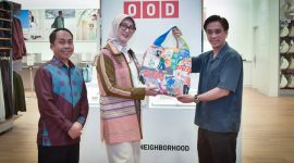 Pemprov NTB memperkuat kolaborasi dengan UNIQLO. (humas pemprov ntb)