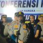 Irjen Kalingga Rendra Raharja memberikan keterangan pers usai apel Patroli Rinjani Presisi. (humas polda ntb)