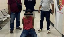 Terduga pelaku begal ditangkap Satreskrim Polres Lombok Timur. (humas polres lotim)