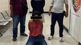 Terduga pelaku begal ditangkap Satreskrim Polres Lombok Timur. (humas polres lotim)