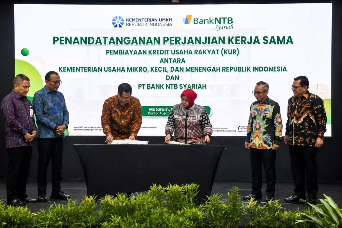 Pembiayaan KUR. (humas pemprov ntb)