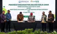 Bank NTB Syariah Kembali Salurkan KUR Rp 40 Miliar
