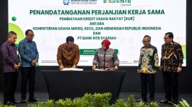 Pembiayaan KUR. (humas pemprov ntb)