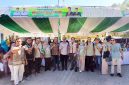 Gerakan pangan murah di Desa Taman Ayu, Lombok Barat. (humas pemprov ntb)