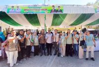 Gerakan pangan murah di Desa Taman Ayu, Lombok Barat. (humas pemprov ntb)