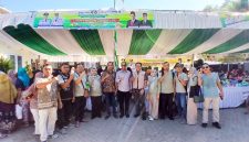 Gerakan pangan murah di Desa Taman Ayu, Lombok Barat. (humas pemprov ntb)