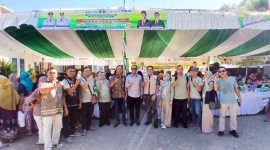 Gerakan pangan murah di Desa Taman Ayu, Lombok Barat. (humas pemprov ntb)