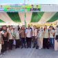 Gerakan pangan murah di Desa Taman Ayu, Lombok Barat. (humas pemprov ntb)